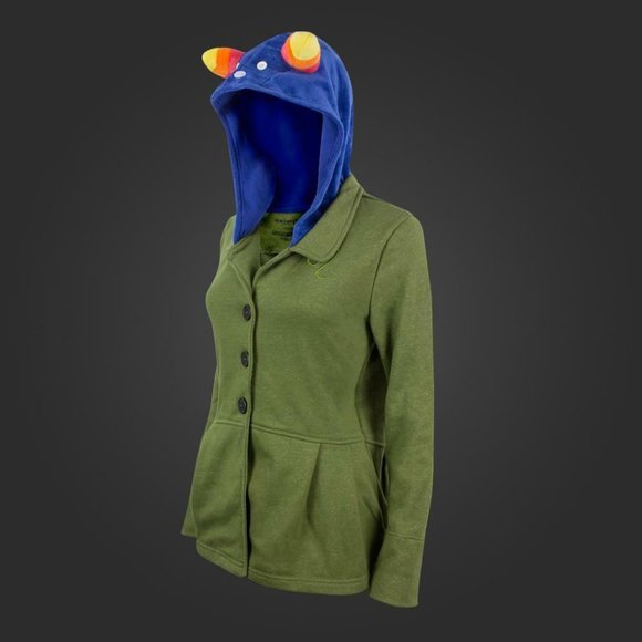 Homestuck Nepeta Hoodie Jacket tail S - Picture 3 of 5